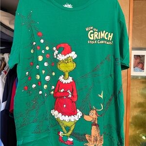 Dr. Seuss Green Grinch Short Sleeve Tee